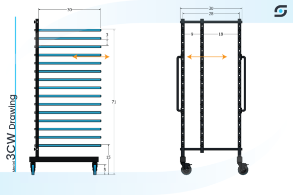 3CW_FlexiRacks_Dimensions