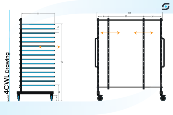 4CWL_FlexiRacks_Dimensions