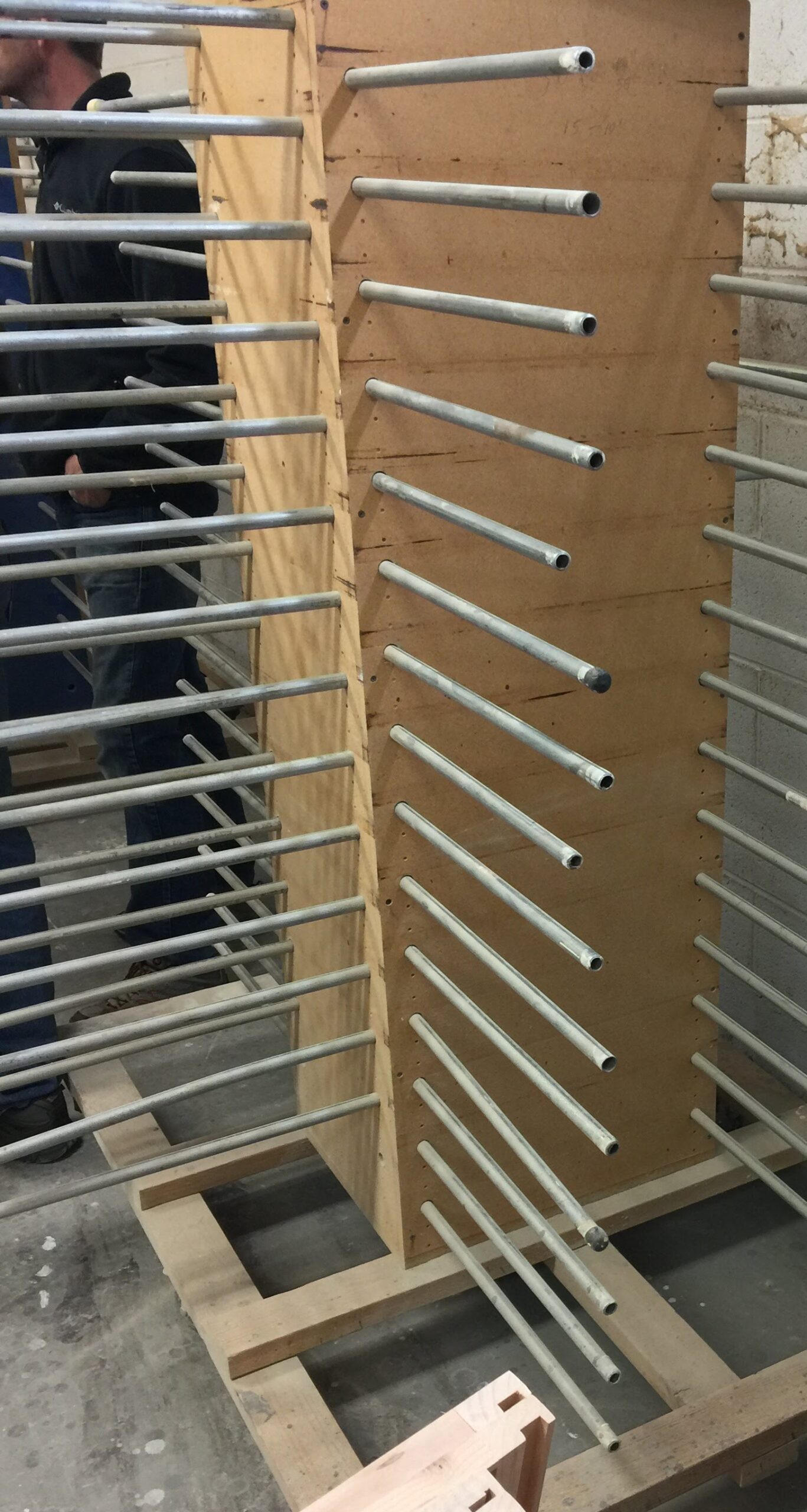 Industrial Paint Drying racks OldRacks_13