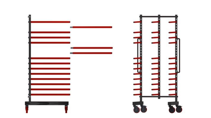 Rack Vertical Spacing Adjustment