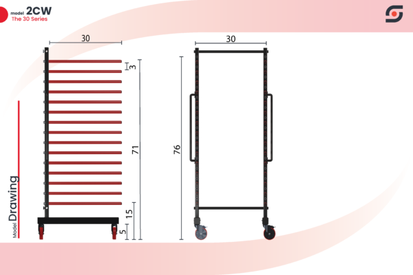 FlexiRacks_Product_Model_2CW-01