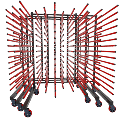 Space-Saving Drying Racks for Small Storage Areas