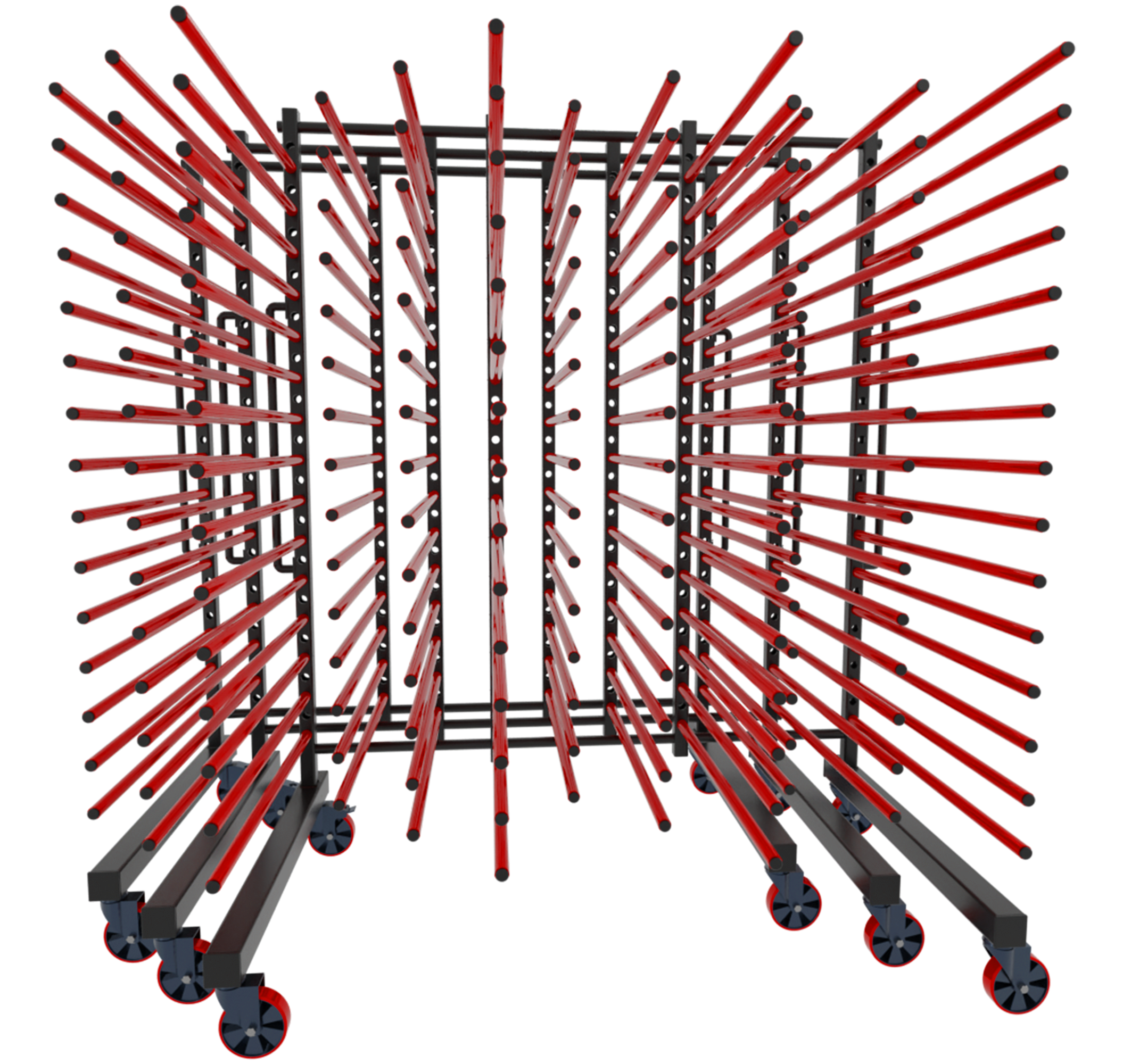 Space-Saving Drying Racks for Small Storage Areas