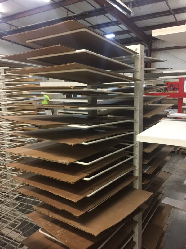 Other racks Cardboard Padding