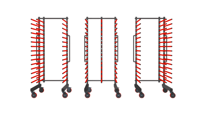 FlexiRacks Central Post