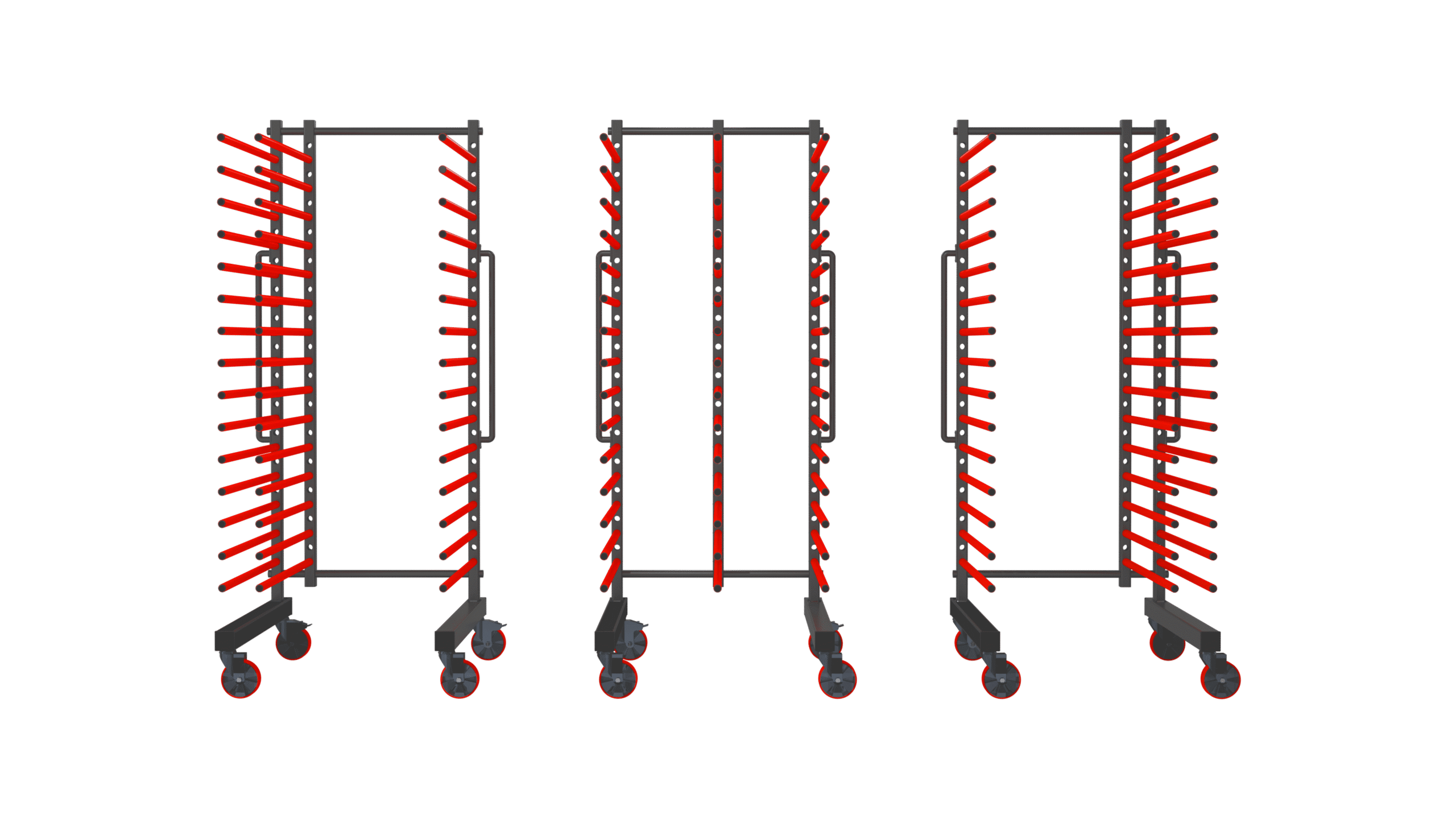 FlexiRacks Central Post