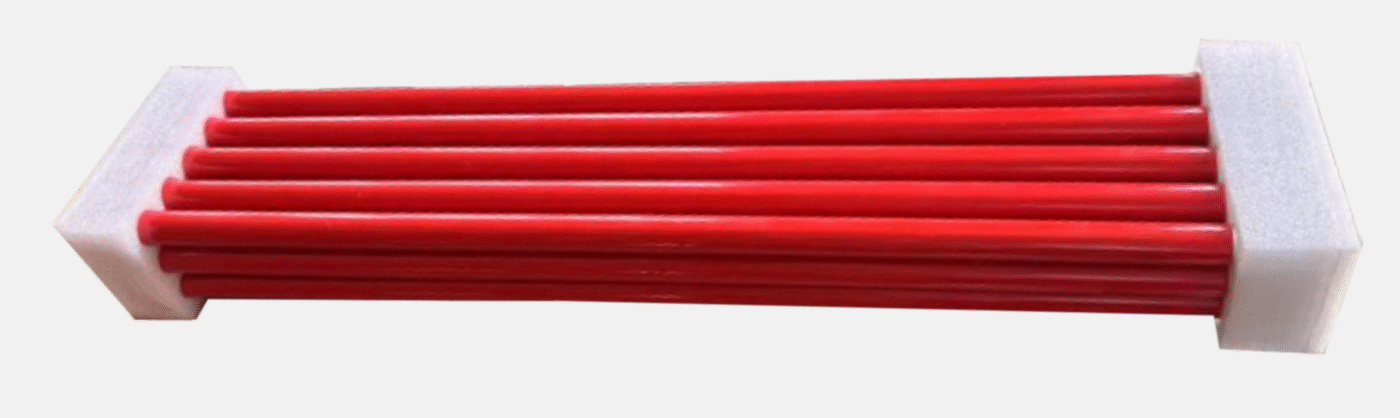 Tube Protection for Industrial Racks