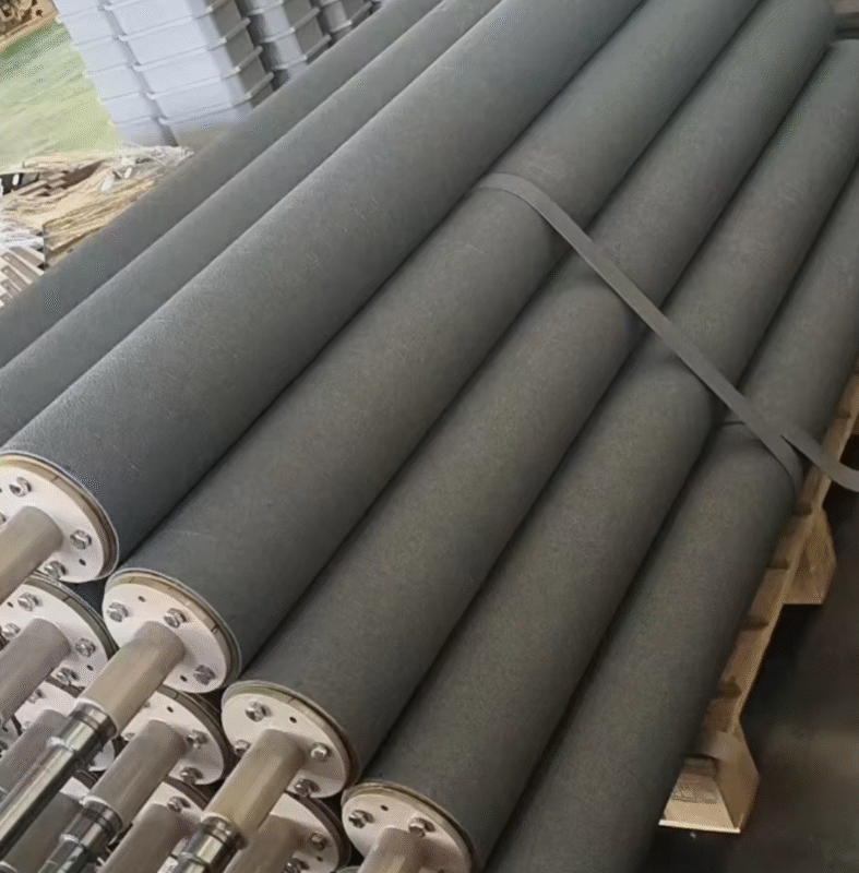Textile Large rollers 2