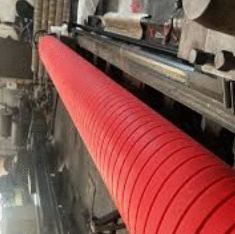 Textile Large rollers