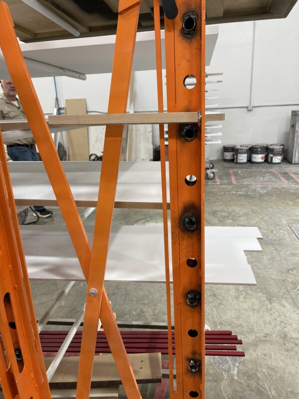 Rack Welding Holding Bars